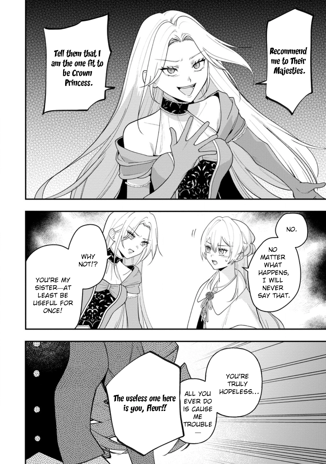 An Unremarkable Blessed Lady Chosen by the Lone Prince — Her True Power Awakens Chapter 9 Page 12